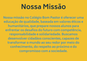 Nossa Missão